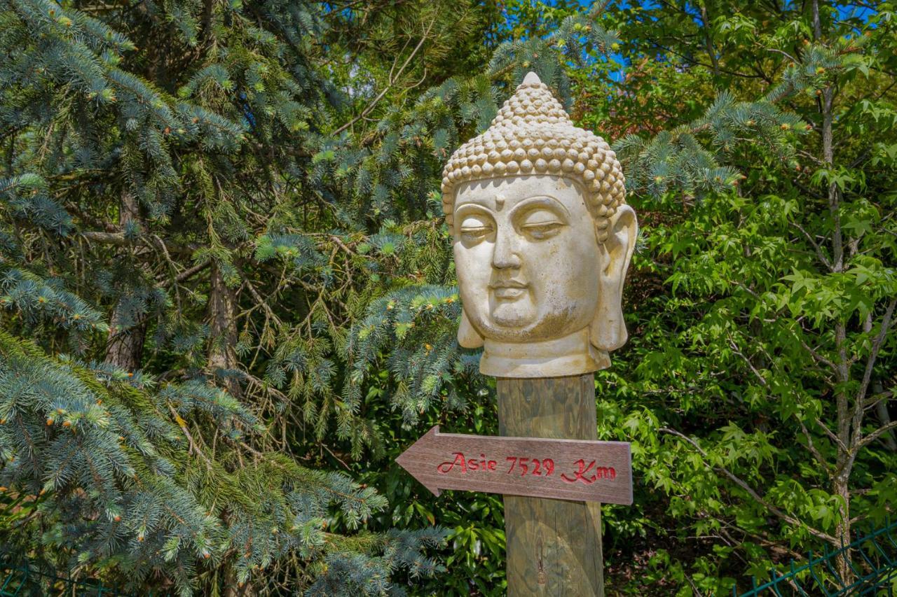 Gite Pont-A-Mousson, La Pepiniere Pagode Asiatique Luaran gambar